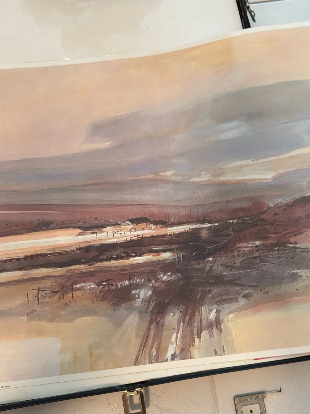 Lithography art of many